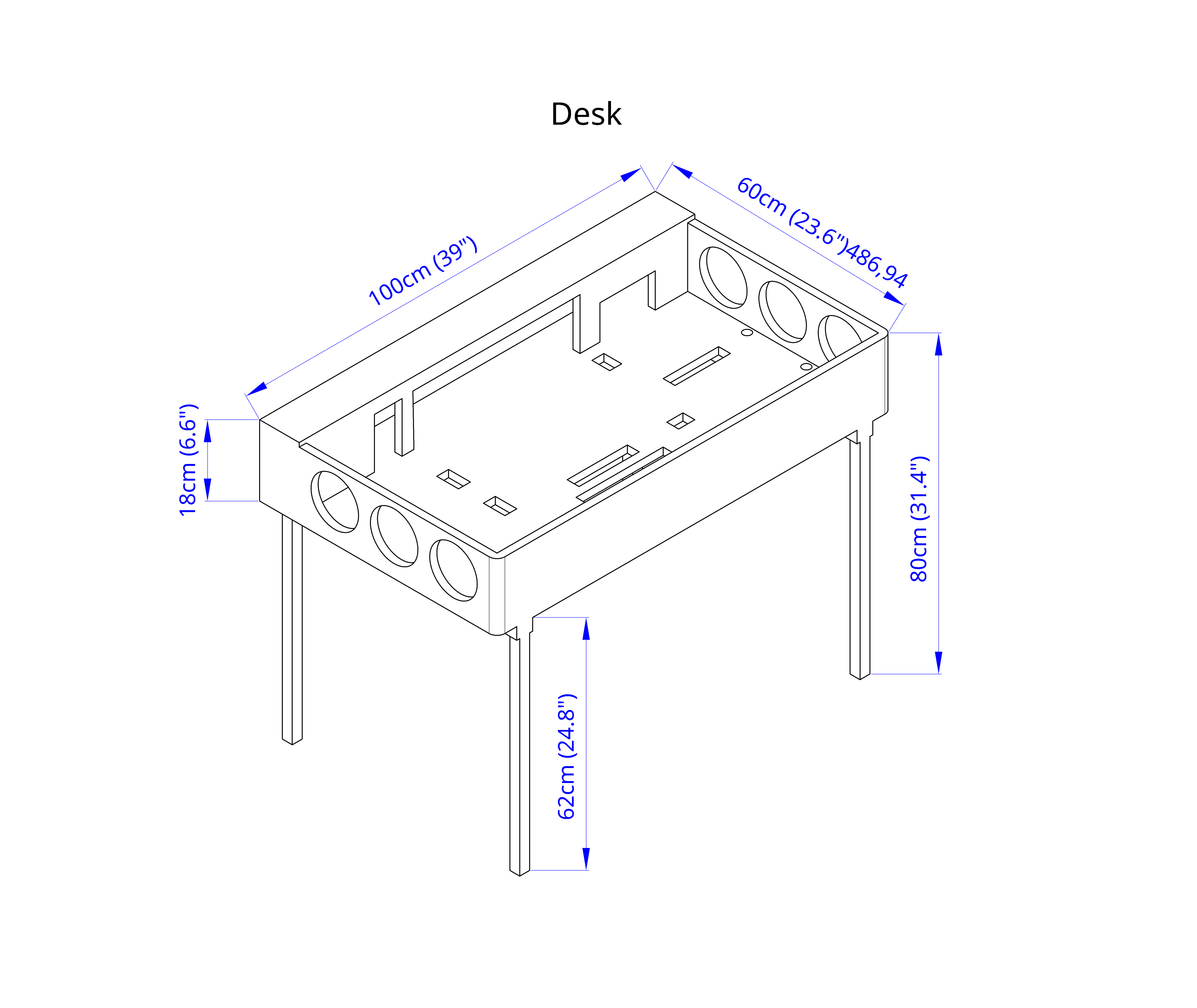 Desk Dimensions